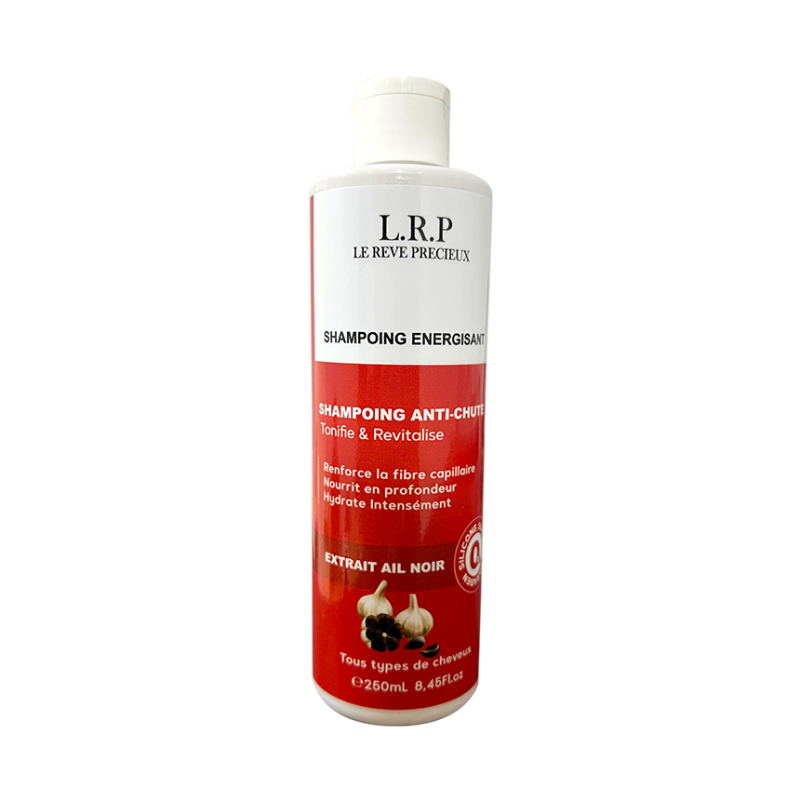 LRP - SHAMPOING ANTI CHUTE AU EXTRAIT AIL NOIR 250 ML