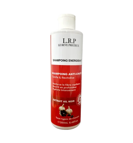 LRP - SHAMPOING ANTI CHUTE AU EXTRAIT AIL NOIR 250 ML pour Femmes