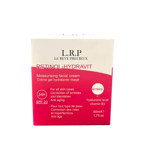 LRP - CREME HYDRATANTE ANTI-AGE RETINOL-HYDRAVIT pour Femmes