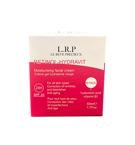 LRP - CREME HYDRATANTE ANTI-AGE RETINOL-HYDRAVIT pour Femmes
