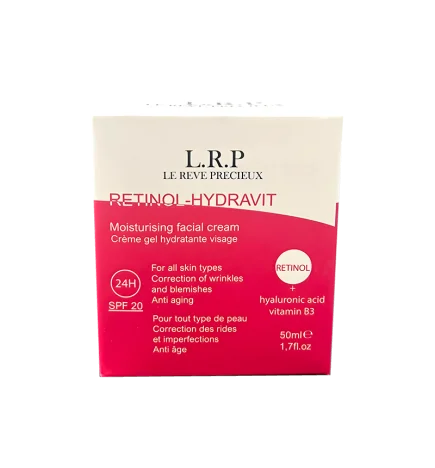 LRP - CREME HYDRATANTE ANTI-AGE RETINOL-HYDRAVIT pour Femmes