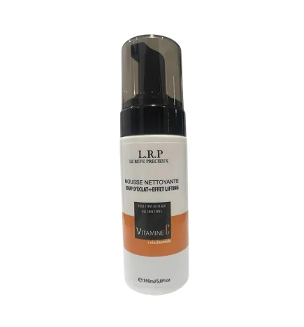 LRP - MOUSSE NETTOYANTE VITAMINE C 150ML pour Nos Promotions