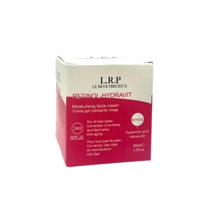 LRP - CREME HYDRATANTE ANTI-AGE RETINOL-HYDRAVIT