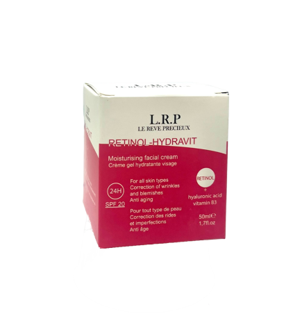 LRP - CREME HYDRATANTE ANTI-AGE RETINOL-HYDRAVIT