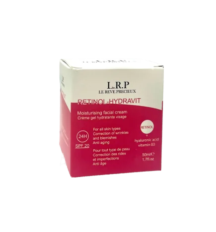 LRP - CREME HYDRATANTE ANTI-AGE RETINOL-HYDRAVIT