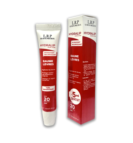 LRP HYDRALIP - BAUME A LEVRES SPF20 24H 15ML pour Visage
