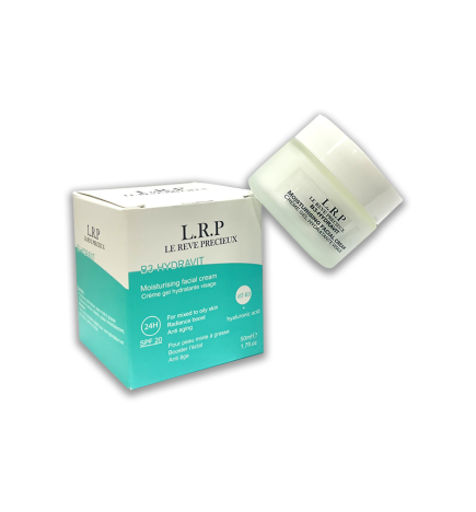 LRP - CREME HYDRATANTE VIT B3 + ACID HYALURONIC 50ML pour Accueil