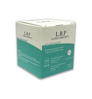 LRP - CREME HYDRATANTE VIT B3 + ACID HYALURONIC 50ML pour Accueil