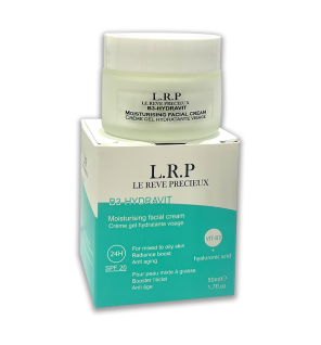 LRP - CREME HYDRATANTE VIT B3 + ACID HYALURONIC  50ML