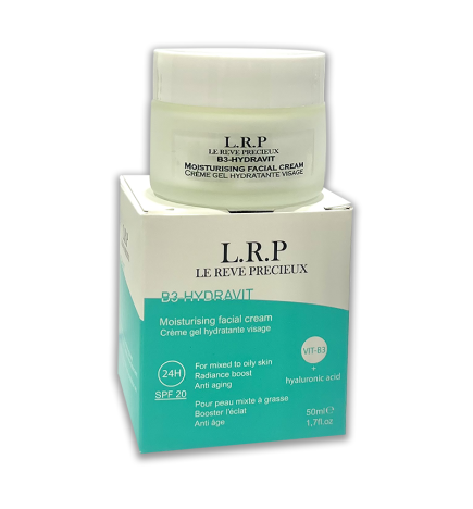 LRP - CREME HYDRATANTE VIT B3 + ACID HYALURONIC  50ML