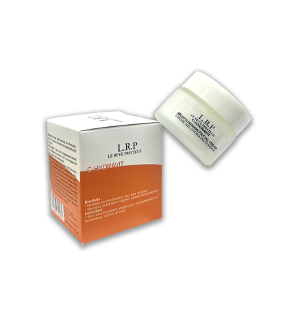 LRP - CREME HYDRATANTE VIT C + ACID HYALURONIC  50ML