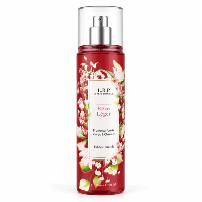 LRP REVE LEGER - BRUME PARFUMEE CORPS ET CHEVEUX 120ml LRP REVE LEGER - BRUME PARFUMEE CORPS ET CHEVEUX 120ml