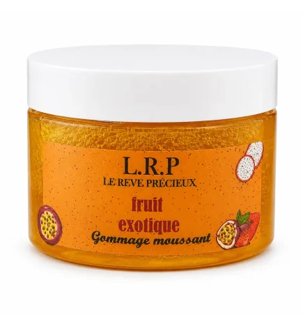 LRP - GOMMAGE MOUSSANT CORPS FRUIT EXOTIQUE 250ml