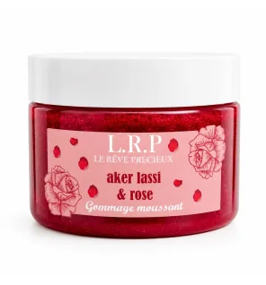 LRP - GOMMAGE MOUSSANT CORPS AKER FASSI & ROSE 250ml