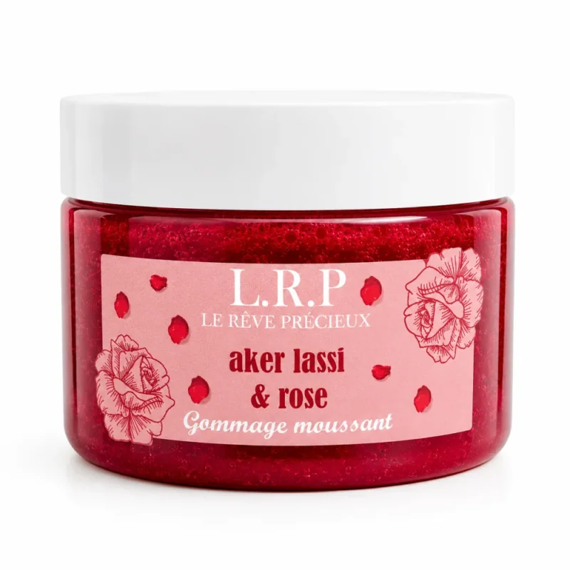 LRP - GOMMAGE MOUSSANT CORPS AKER FASSI & ROSE 250ml LRP - GOMMAGE MOUSSANT CORPS AKER FASSI & ROSE 250ml