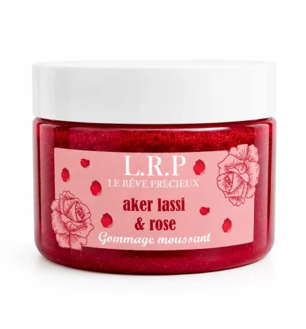 LRP - GOMMAGE MOUSSANT CORPS AKER FASSI & ROSE 250ml