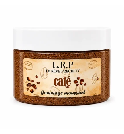 LRP - GOMMAGE MOUSSANT CORPS CAFE 250ml