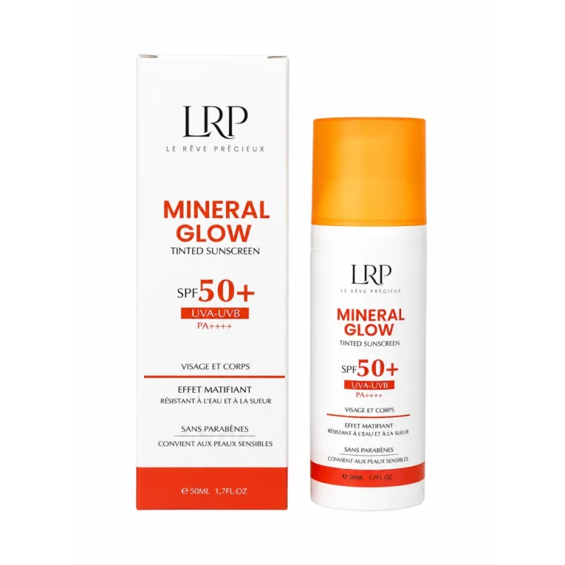 LRP MINERAL GLOW - ECRAN SOLAIRE TEINTE SPF50+ 50ml