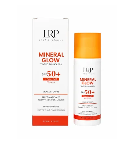 LRP MINERAL GLOW - ECRAN SOLAIRE TEINTE SPF50+ 50ml