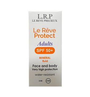 LRP LE REVE PROTECT - ECRAN SOLAIRE MINERAL ADULTE VISAGE ET CORPS SPF50+