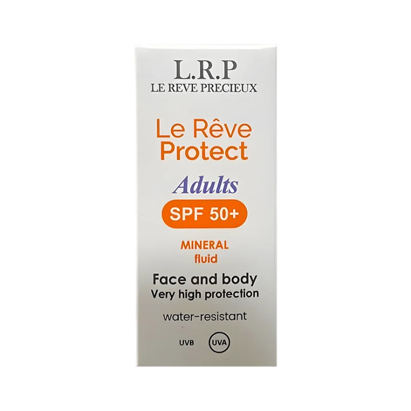 LRP LE REVE PROTECT - ECRAN SOLAIRE MINERAL ADULTE VISAGE ET CORPS SPF50+