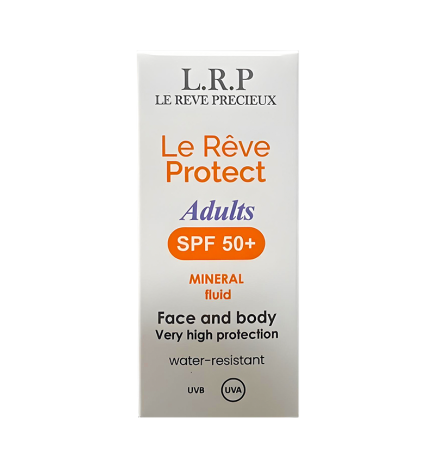 LRP LE REVE PROTECT - ECRAN SOLAIRE MINERAL ADULTE VISAGE ET CORPS SPF50+