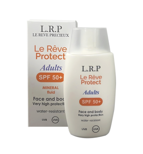 LRP LE REVE PROTECT - ECRAN SOLAIRE MINERAL ADULTE VISAGE ET CORPS SPF50+