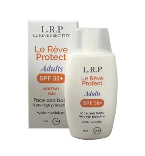 LRP LE REVE PROTECT - ECRAN SOLAIRE MINERAL ADULTE VISAGE ET CORPS SPF50+