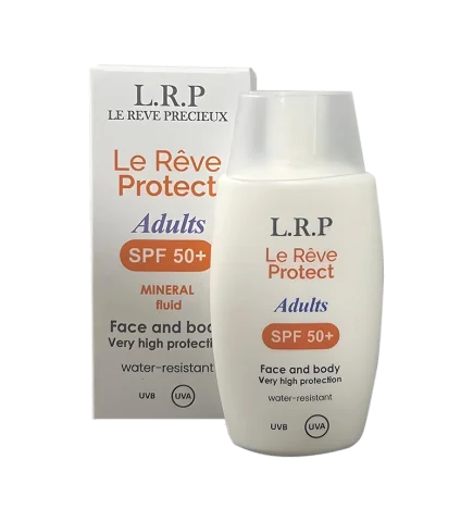 LRP LE REVE PROTECT - ECRAN SOLAIRE MINERAL ADULTE VISAGE ET CORPS SPF50+