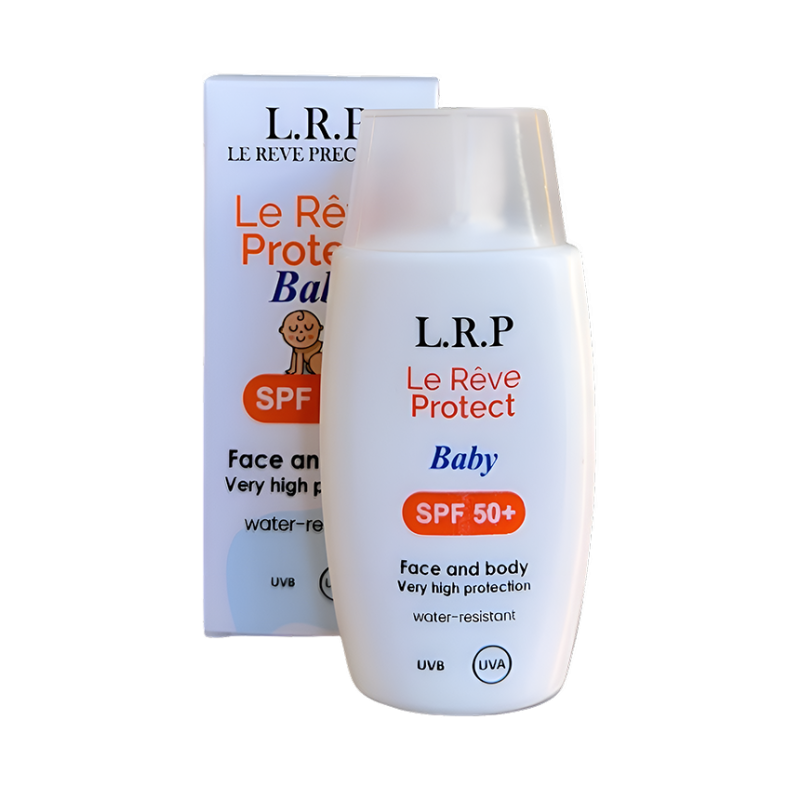 LRP LE REVE PROTECT - ECRAN SOLAIRE MINERAL BEBE VISAGE ET CORPS SPF50+