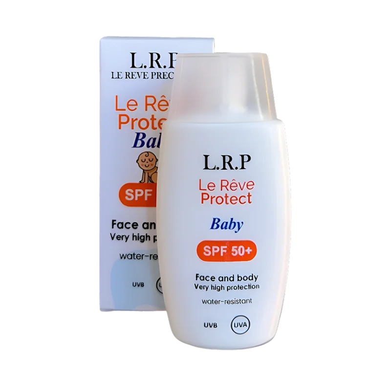LRP LE REVE PROTECT - ECRAN SOLAIRE MINERAL BEBE VISAGE ET CORPS SPF50+