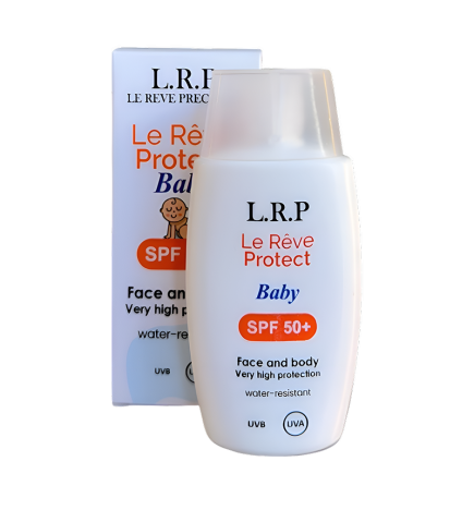 LRP LE REVE PROTECT - ECRAN SOLAIRE BEBE VISAGE ET CORPS SPF50+