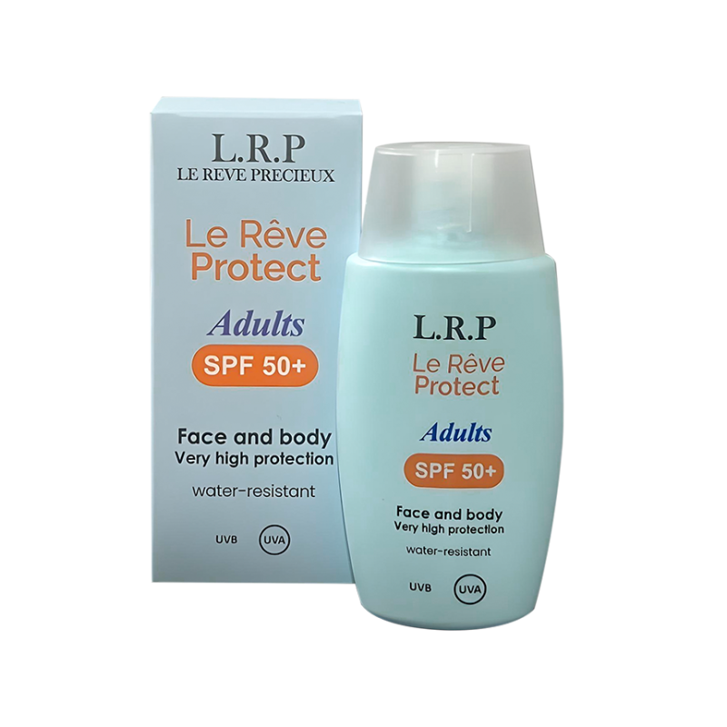 LRP LE REVE PROTECT - ECRAN SOLAIRE PEAUX GRASSES VISAGE ET CORPS ADULTES SPF50+