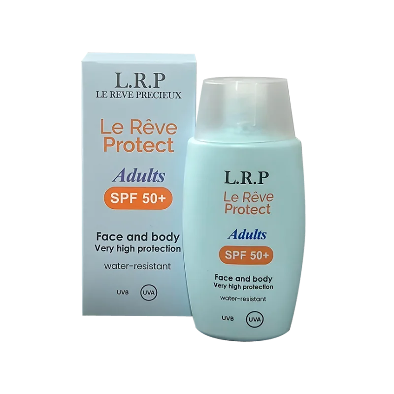 LRP LE REVE PROTECT - ECRAN SOLAIRE PEAUX GRASSES VISAGE ET CORPS ADULTES SPF50+