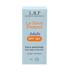 LRP LE REVE PROTECT - ECRAN SOLAIRE PEAUX GRASSES VISAGE ET CORPS ADULTES SPF50+
