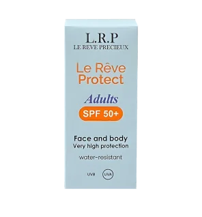 LRP LE REVE PROTECT - ECRAN SOLAIRE PEAUX GRASSES VISAGE ET CORPS ADULTES SPF50+
