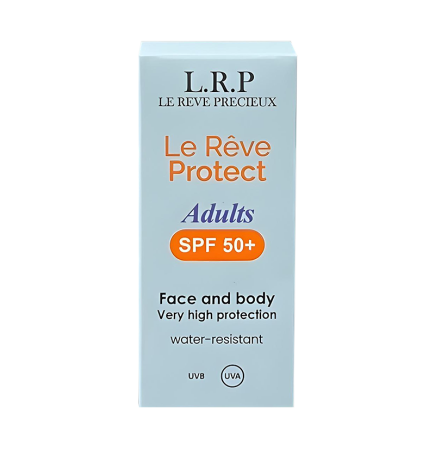 LRP LE REVE PROTECT - ECRAN SOLAIRE PEAUX GRASSES VISAGE ET CORPS ADULTES SPF50+