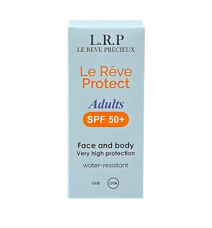 LRP LE REVE PROTECT - ECRAN SOLAIRE PEAUX GRASSES VISAGE ET CORPS ADULTES SPF50+