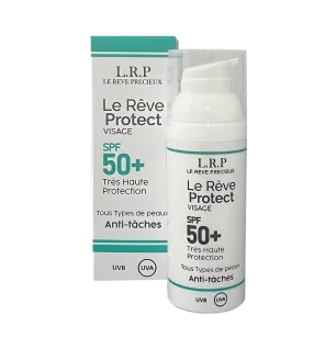 LRP LE REVE PROTECT - ECRAN SOLAIRE ANTI TACHES SPF50+ TOUS TYPES DE PEAUX