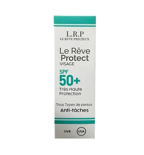 LRP LE REVE PROTECT - ECRAN SOLAIRE ANTI TACHES SPF50+ TOUS TYPES DE PEAUX pour Beauté