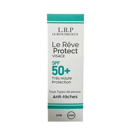 LRP LE REVE PROTECT - ECRAN SOLAIRE ANTI TACHES SPF50+ TOUS TYPES DE PEAUX pour Beauté